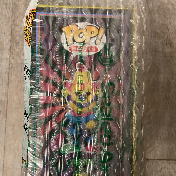 Funko Pop Killer Clowns from OuterSpace Jumbo SE Black Light Glow NWT - Picture 8 of 9